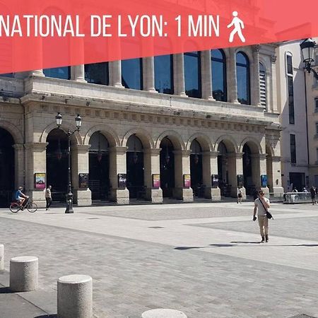 Bnbgones - Le Desire - Hyper Centre Ville - Metro Hotel De Ville A 1 Mn Lyon Exterior photo